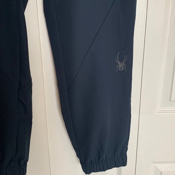 Spyder Men’s Navy Athletic Jogger Pants Sz XL - Picture 2 of 10